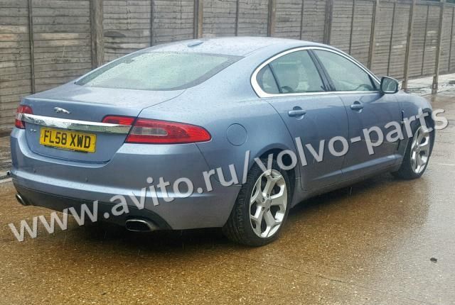 Jaguar XF 2008 год Поступил в Разбор из Англии