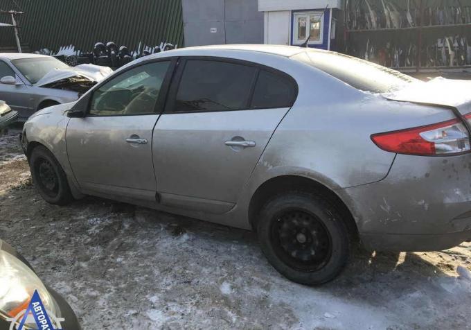 Авто в разбор на запчасти Renault Fluence