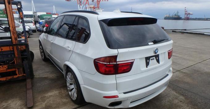 BMW X5 E70 Рестайл 2011 N55B30 в разбор