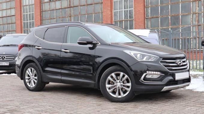 Авторазбор Хундай Санта Фе (Hyundai Santa Fe)