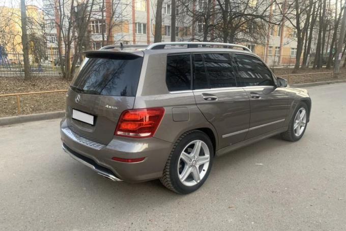 Авторазбор Мерседес GLK-класс (Mercedes GLK-class)