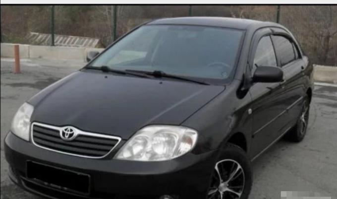 Toyota Corolla 120 2000-2007 по запчастям