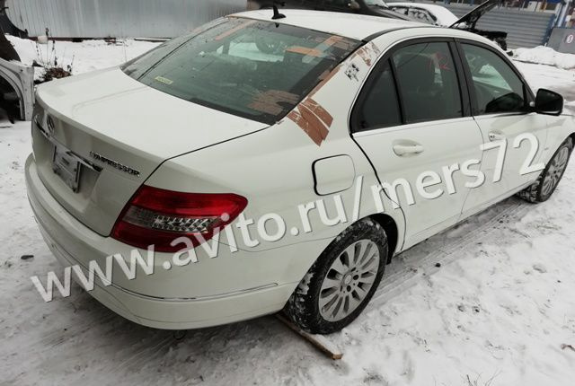 Мерседес W204 C200 Kompressor 2008г Распил Япония