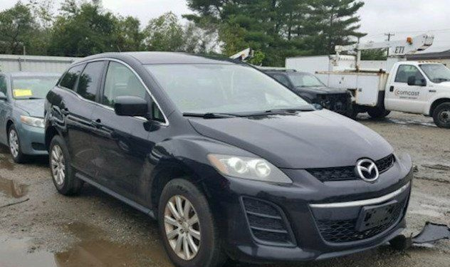 Mazda CX-7 в разборе по частям