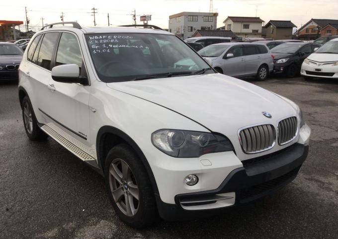 В разборе BMW X5 E70 N62