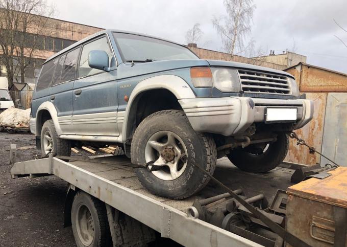 Авторазбор запчасти Mitsubishi Pajero 2