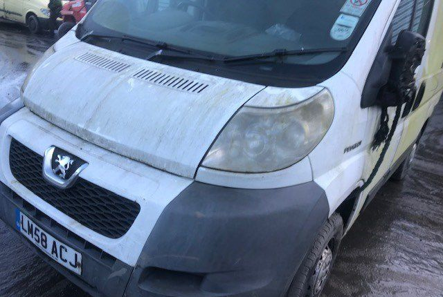 Разобран на запчасти Peugeot Boxer 2006