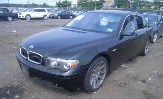 Разборка BMW 7 E65 2003