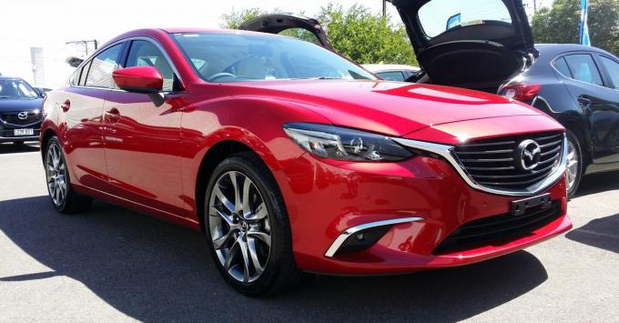 Мазда Mazda 6 gj разбор