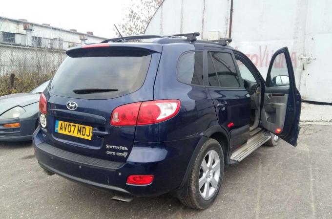 Hyundai Santa Fe 2.2 crdi D4EB 2007 г на запчасти