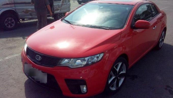 Продам по деталям Kia Cerato Koup 2012