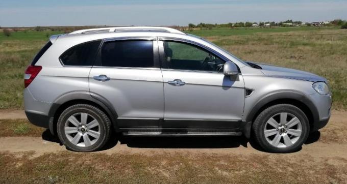 Продам по деталям Chevrolet Captiva 2007