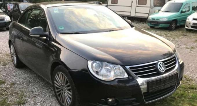 Volkswagen Eos 2008 г на запчасти