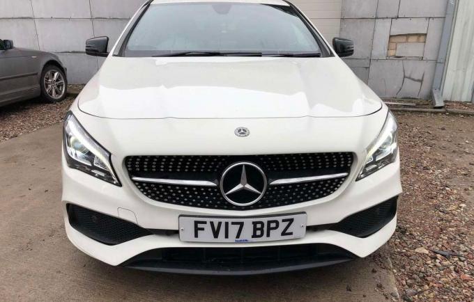 Mercedes CLA C117 117 2017 г по запчастям