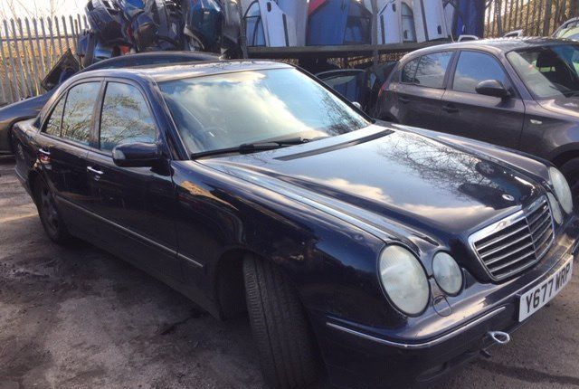 Разобран на запчасти Mercedes E W210 1995-2002