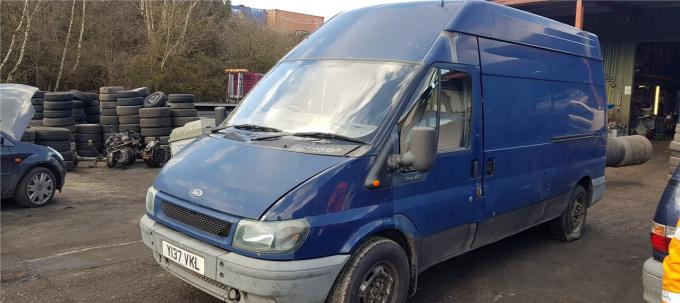 Разбор на запчасти Ford Transit 2000-2006