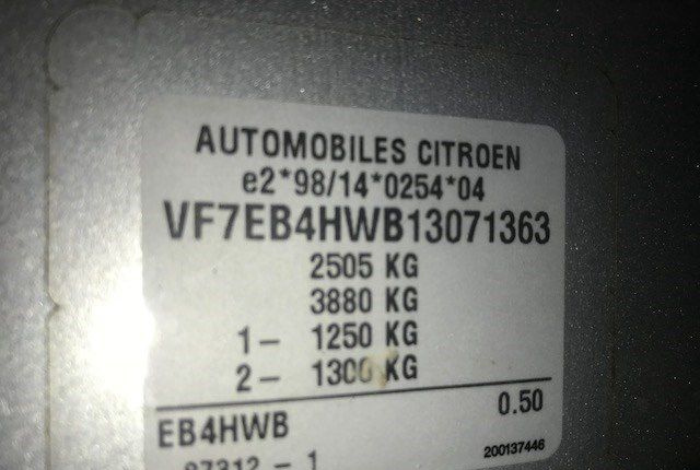 Разобран на запчасти Citroen C8 2002-2008