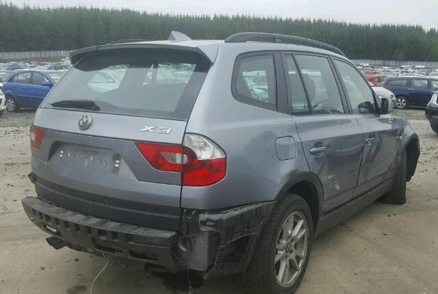 Разобран на запчасти BMW X3 E83 2004-2010