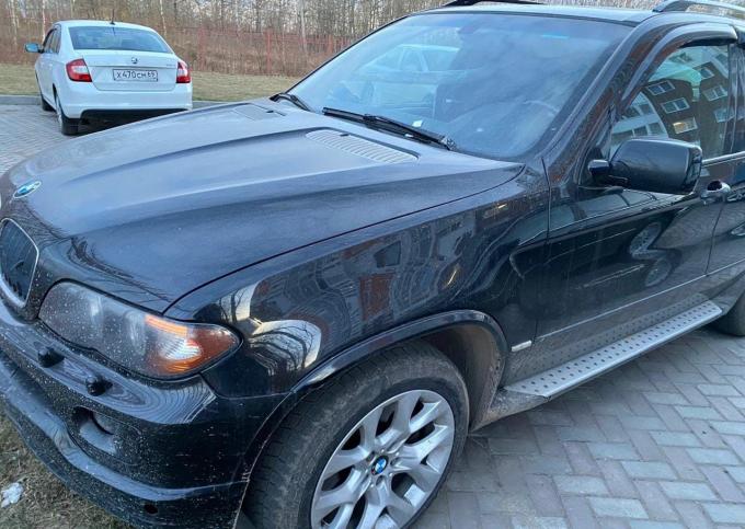 Разбор BMW X5 E53 4.6is