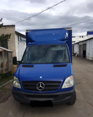 Mercedes Sprinter 906 на запчасти