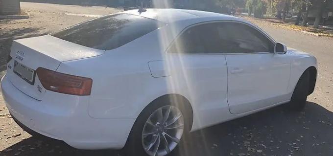 Разбор Audi A5 2012