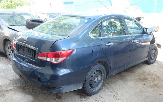 Nissan Almera G15 2013 1.6 MT K4M А490 в разборе