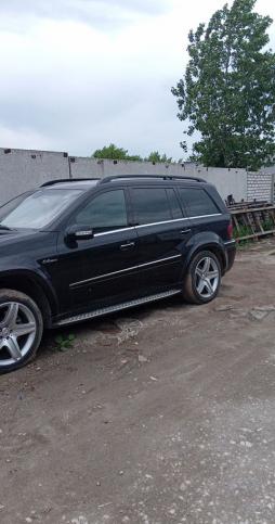 Мерседес мл ML 500 на запчасти 2008 год