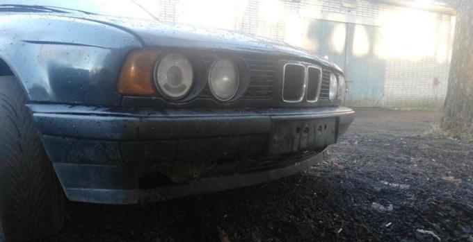 BMW 525 E34 В разборе снг