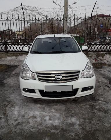 Nissan Almera G15 в разборе по частям