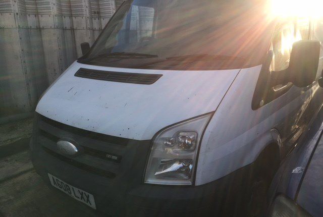 Разбор на запчасти Ford Transit 2006