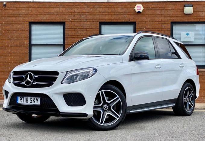 Разбор Mercedes-Benz Gle Class W166 2018 250D