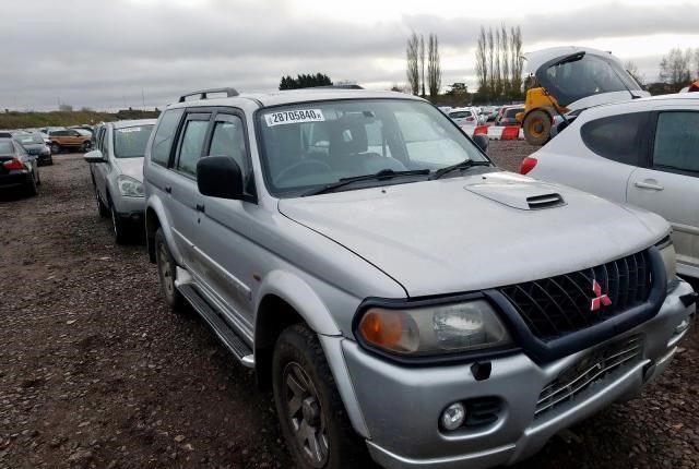 Разбор на запчасти Mitsubishi Montero Sport