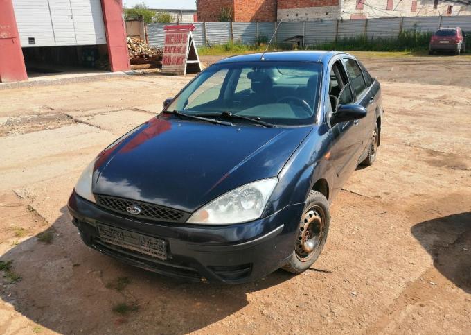 По запчастям ford focus 1 МКПП 1.6