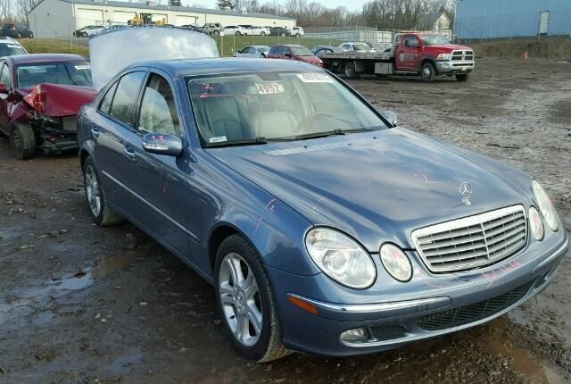 Автомобиль в разборе: Mercedes E W211 2002-2009