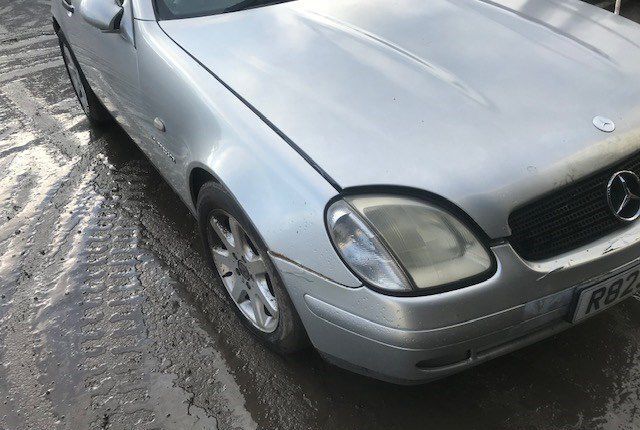 Разобран на запчасти Mercedes SLK R170 1996-2004