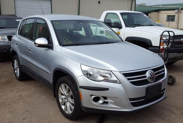 Volkswagen Tiguan 2.0 tsi CCT 2010