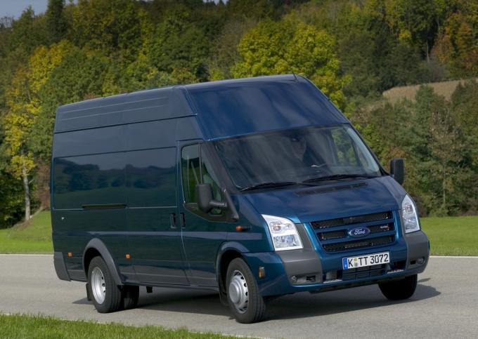 Разбор Ford Transit 2006-2013