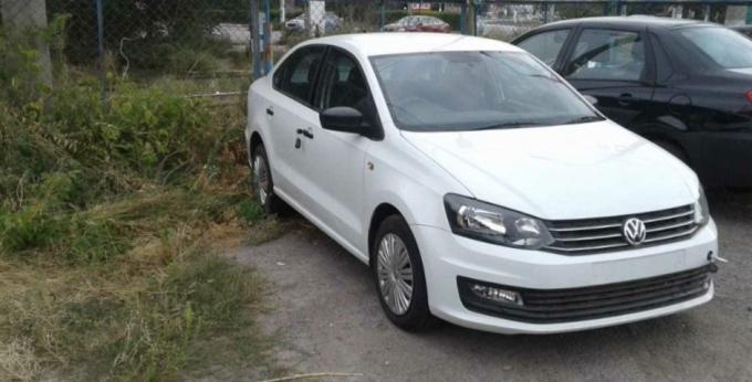 Запчасти Volkswagen Polo Sedan