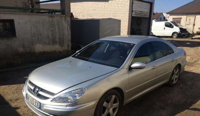 Peugeot 607 2005г по частям