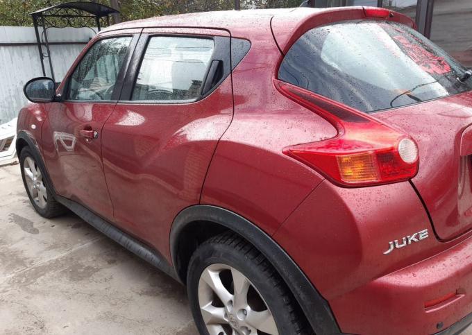 Nissan Juke Жук 1.6 CVT в разборе