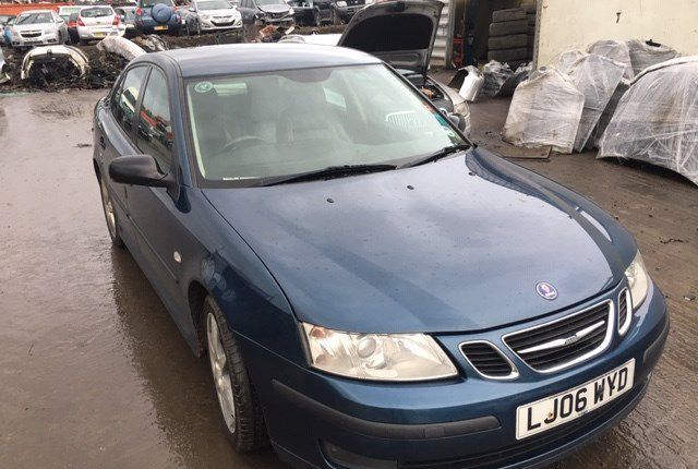 Разбор на запчасти Saab 9-3