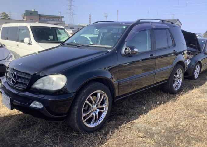 Mercedes ML320W163 разбор запчасти Мерседес мл 320