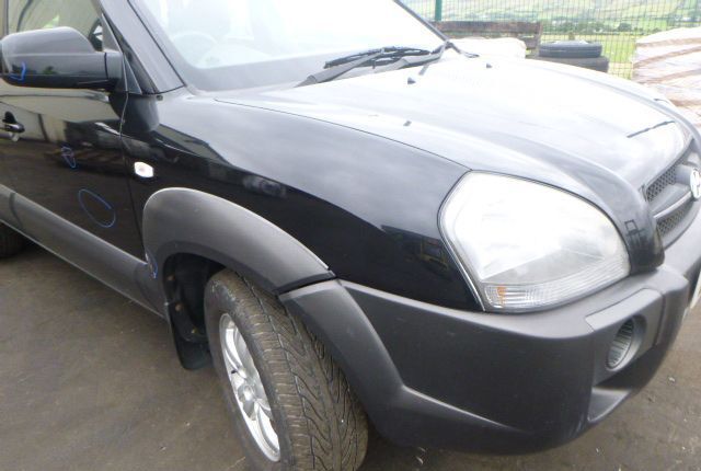 Разбор Hyundai Tucson 2006 г.в. 2,0 дизель кпп 5ст