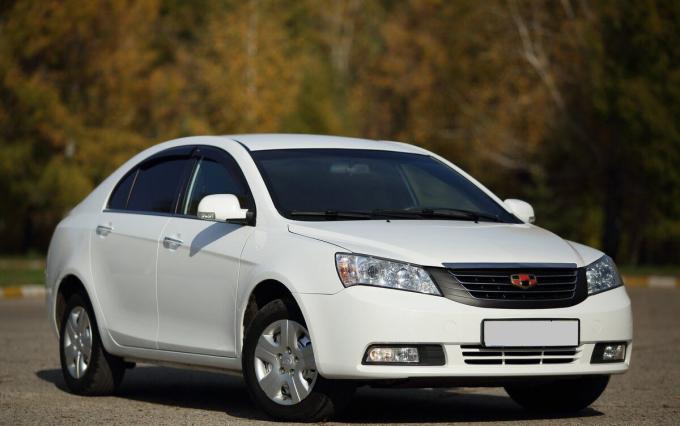 В разборе geely emgrand ec7