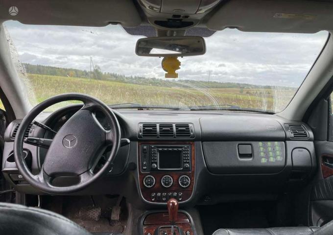 Mercedes Benz ML 400 W163 2005 авто в разбор