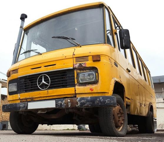 Mercedes 309D 1967-1986 в разборе на запчасти