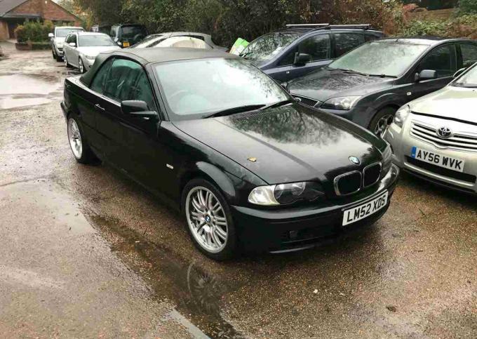 На разборку bmw e46 convertible