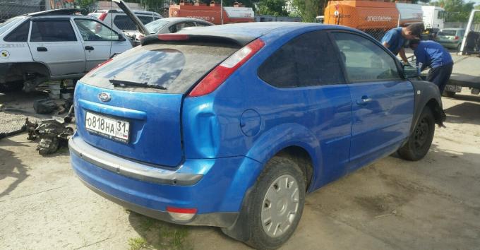 Ford focus 2 купэ в разборе