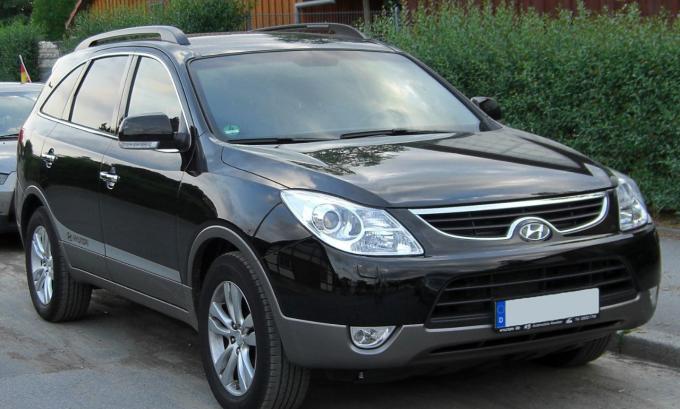 Разбор Хендай их55 Hyundai ix55 2011