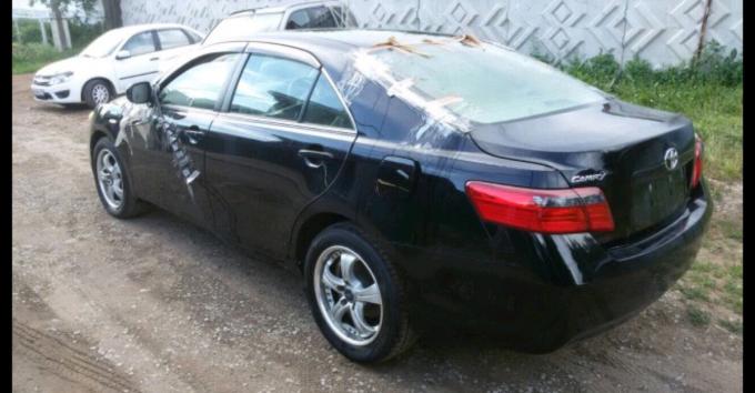 Toyota camry 2011 тойота камри 2az разбор